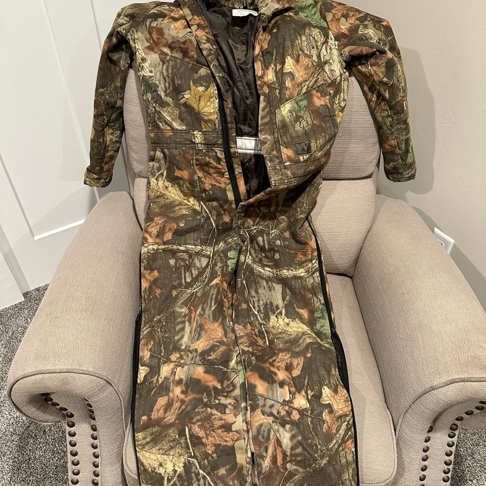 Camouflage Hunting Coveralls